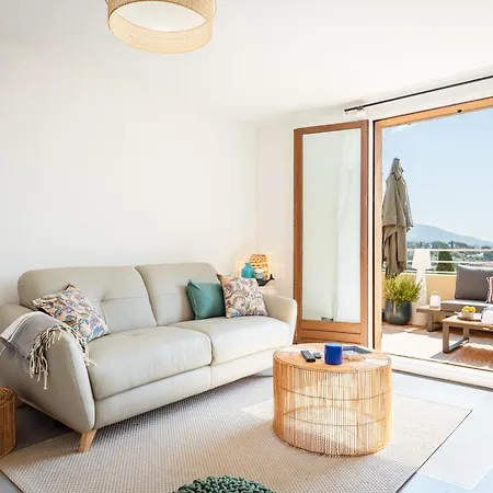 Goodlifepramousquier Classe 3 Etoiles 2 Ch, Belle Vue Et Nature, Calme Et A Pied Apartment *