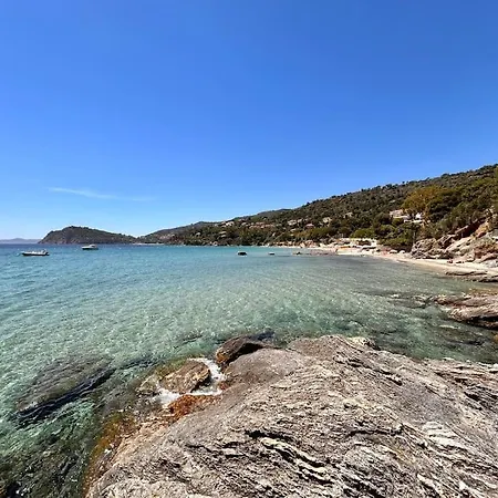 Goodlifepramousquier Classe 3 Etoiles 2 Ch, Belle Vue Et Nature, Calme Et A Pied Apartment Le Lavandou